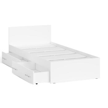 Кровать с ящиками СВК Мори 0900