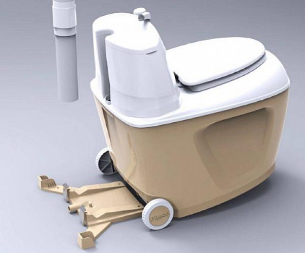 Биотуалет Piteco 905 с вентилятором
