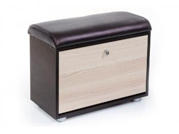 Обувница Бител МС-1 Венге/Ясень шимо светлый