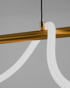 Светильник подвесной светодиодный Moderli V10679-PL True