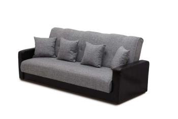 Диван Fotodivan Лондон 140 Рогожка и экокожа