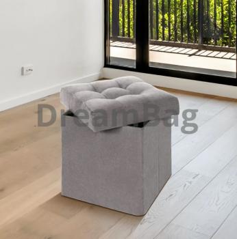 Складной пуф DreamBag со стяжками