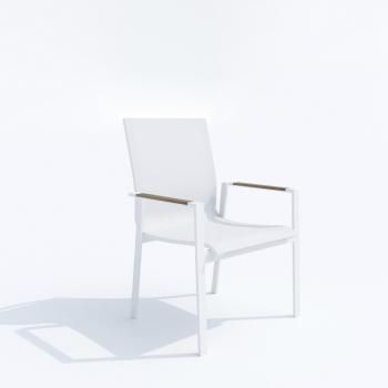 Обеденная группа Ideal Patio MIRRA SOLA - стол поливуд 220