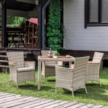 Обеденный комплект ROYAL FAMILY AMELIA на 4 персон