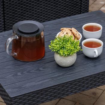 Лаунж-зона ROYAL FAMILY LILY с трехместным диваном