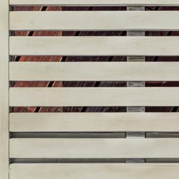 Шезлонг ROYAL FAMILY PAOLO на колесиках из акации