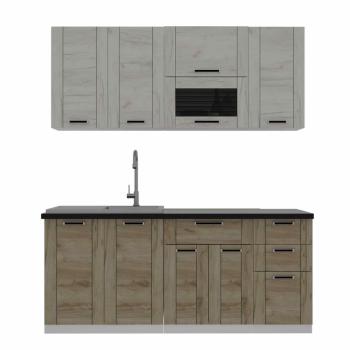 Кухня FANT Диана 4 Лофт 2 м (вариант 1)