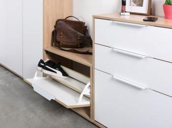 Прихожая Mobi Куба 20 Зеркало + 13.113 + 10.122 + 13.58 + 13.29