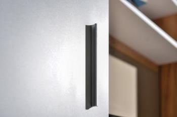 Гостиная Mobi Альба Комплектация № 5 Тумба под ТВ + Шкаф-пенал