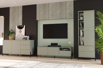 Тумба Сильва Нуар НМ 011.27