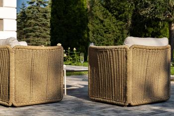 Лаундж-зона из искусственного ротанга 4sis Аликанте