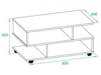 Стол журнальный Сокол СЖ-6