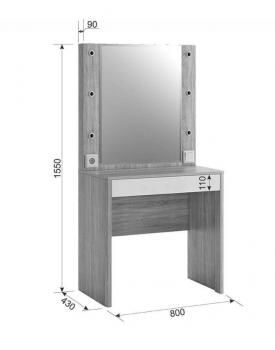 Спальный гарнитур Мебельсон Зара К2