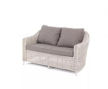Диван из искусственного ротанга двухместный 4sis