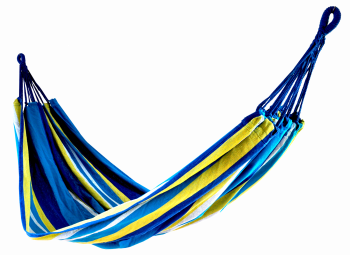 Гамак тканевый двухместный Мебельторг WR-F05B без перекладины