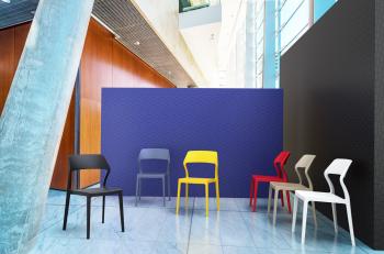 Стул пластиковый ReeHouse Snow