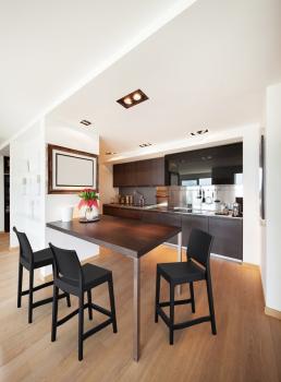 Стул пластиковый полубарный Siesta Maya Bar 65