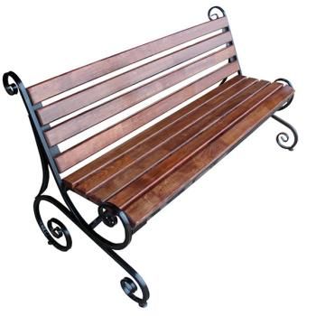 Лавочка садовая Мебельторг Шарм разборная