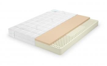 Матрас беспружинный LONAX LATEX 14 MEMORY 160 см