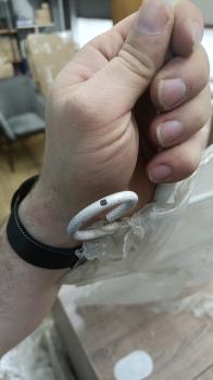 Вешалка Грация 780 золотой антик/матовое золото (У)