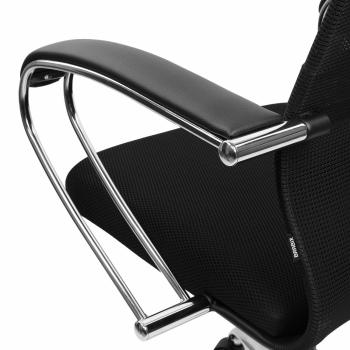 Кресло офисное Brabix Premium Ultimate EX-800 хром