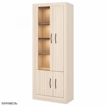 Шкаф-витрина Мэрдэс ШВтВ-ФСД-ФГК Левый