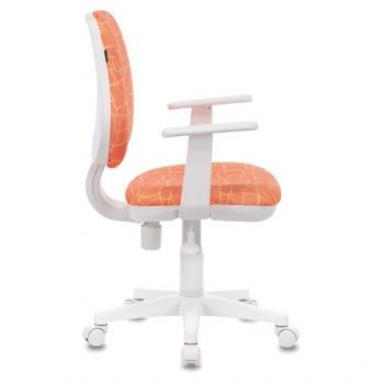 Кресло BRABIX Fancy MG-201W с подлокотниками