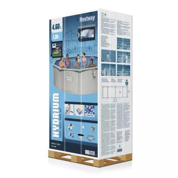 Стальной бассейн Bestway Hydrium Pool Set 56384 BW