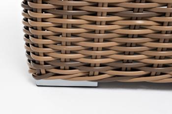 Диван из искусственного ротанга трехместный 4sis Палермо