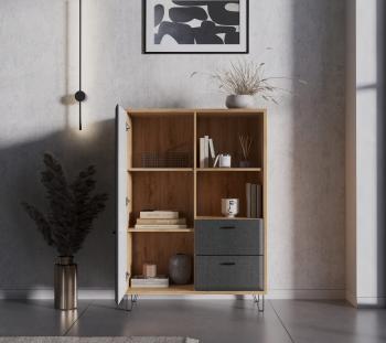 Тумба БРВ Мебель GRACE KOM1D2S