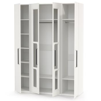 Шкаф для одежды 4-х створчатый Mobi Валенсия 13.329 + 13.207.01 2шт