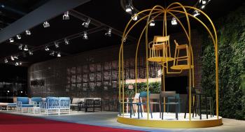 Стул пластиковый ReeHouse Trill Bistrot