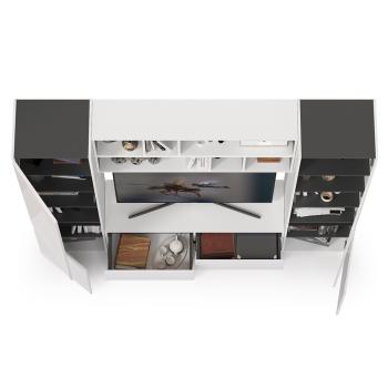 Гостиная Mobi Сидней Комплектация № 37 13.63 + 15.57 2шт + 13.200 2шт