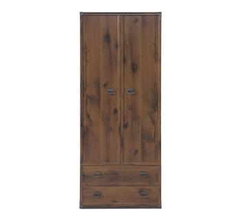 Шкаф БРВ Мебель ИНДИАНА JSZF 2d2s