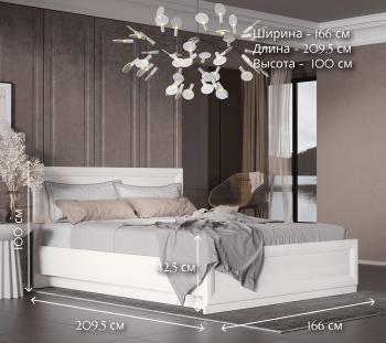 Кровать БРВ Мебель MALTA B136-LOZ160x200