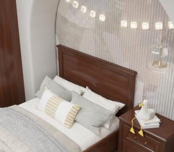 Кровать БРВ Мебель STYLIUS B169-LOZ120х200