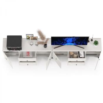 Тумба под ТВ Mobi 16.45 + Тумба под ТВ Валенсия 16.45