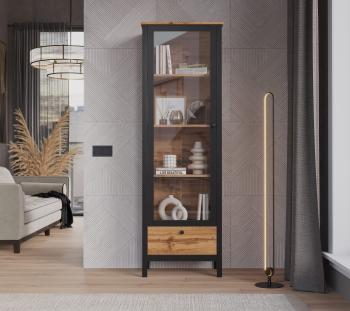 Шкаф БРВ Мебель LOFT REG1W1S