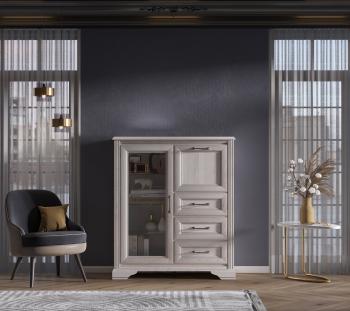 Тумба БРВ Мебель STYLIUS B169-KOM1W1B3S