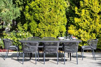 Плетеный стул из роупа (веревки) 4sis Милан