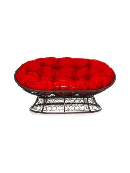 красная подушка