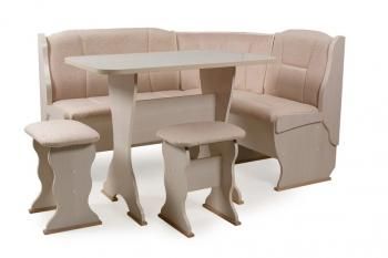 Бодего светлый/Флок карамель