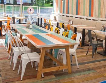 Стул металлический ReeHouse Stool