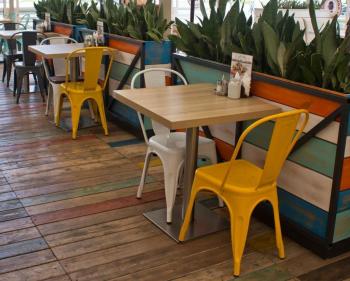 Стул металлический ReeHouse Stool