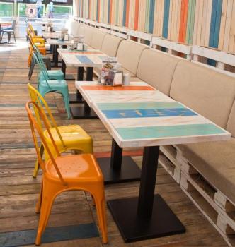 Стул металлический ReeHouse Stool