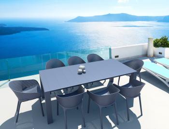 Кресло пластиковое Siesta Sky