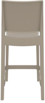 Стул пластиковый полубарный Siesta Maya Bar 65