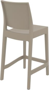 Стул пластиковый полубарный Siesta Maya Bar 65