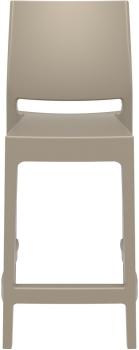 Стул пластиковый полубарный Siesta Maya Bar 65