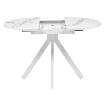 Стол круглый раскладной BRADEXHOME Rudolf 90-120x90x75 см